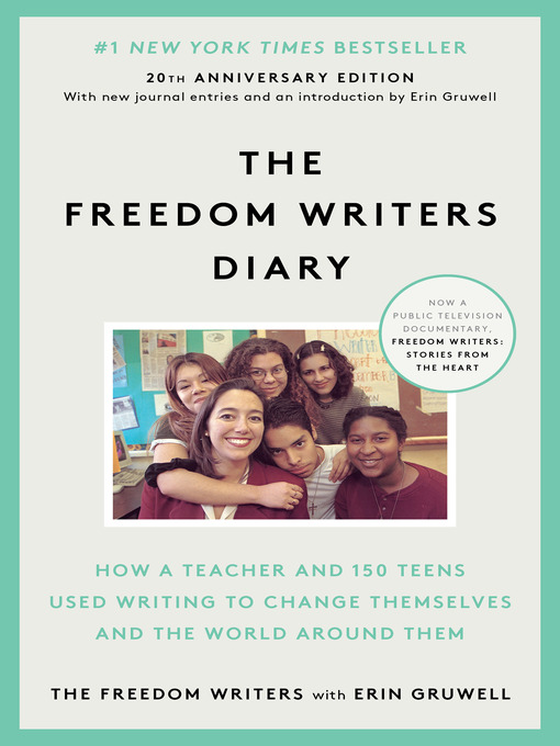 Cover image for The Freedom Writers Diary